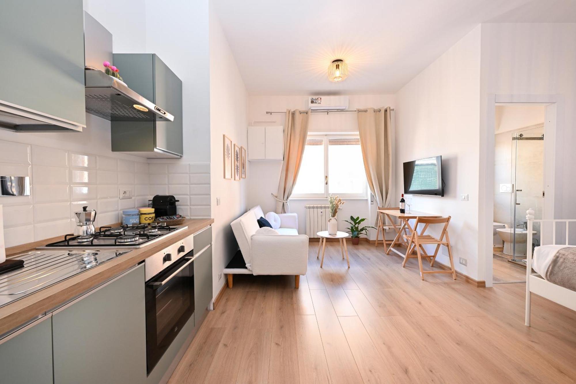 Appartamento Cozy Steps From Metro Station